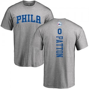 T-Shirt Basket Justin Patton 76ers #0 Nike Homme & Enfant Ash Backer