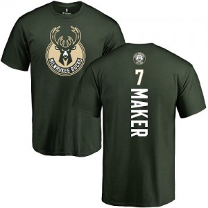Nike NBA T-Shirt Maker Bucks Homme & Enfant vert Backer #7
