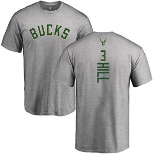 Nike T-Shirts Basket Hill Bucks Ash Backer #3 Homme & Enfant