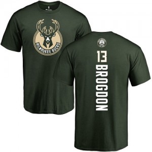 T-Shirts De Brogdon Milwaukee Bucks vert Backer Nike Homme & Enfant #13