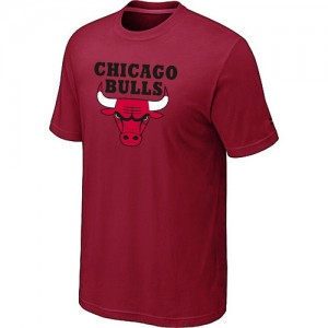 Tee-Shirt De Bulls Big & Tall Short Sleeve Rouge Homme