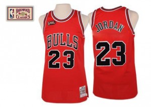 Mitchell and Ness NBA Maillot De Michael Jordan Chicago Bulls Rouge Homme Finals Throwback #23