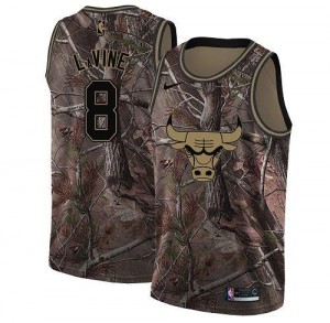 Nike Maillot Zach LaVine Bulls #8 Camouflage Realtree Collection Homme
