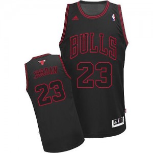 Adidas Maillots Jordan Chicago Bulls Enfant Noir No.23