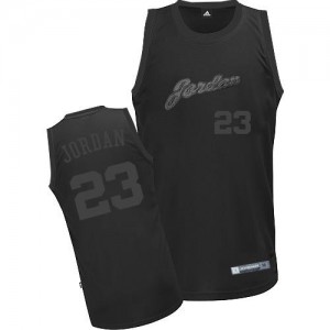 Maillots De Michael Jordan Chicago Bulls Homme Noir No.23 Adidas