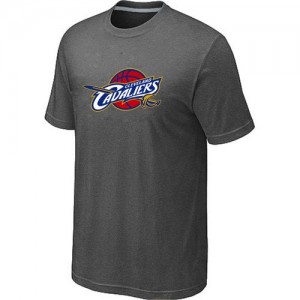  T-Shirt Cavaliers Gris foncé Big & Tall Primary Logo Homme