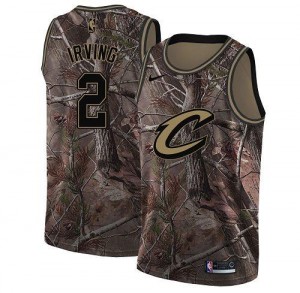 Maillot Irving Cleveland Cavaliers No.2 Camouflage Realtree Collection Enfant Nike