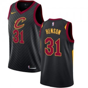 Nike Maillots De Basket Henson Cleveland Cavaliers Homme Noir Statement Edition No.31