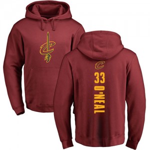 Nike Sweat à capuche O'Neal Cavaliers Marron Backer Homme & Enfant Pullover #33