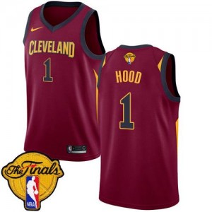 Maillot Rodney Hood Cavaliers Nike 2018 Finals Bound Icon Edition Marron No.1 Homme