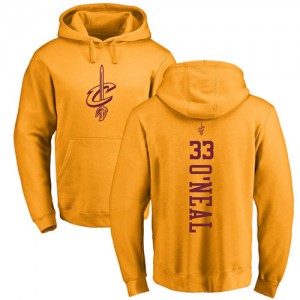Nike NBA Hoodie De O'Neal Cleveland Cavaliers Homme & Enfant Pullover or One Color Backer No.33