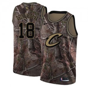 Nike Maillot De Dellavedova Cleveland Cavaliers No.18 Enfant Camouflage Realtree Collection