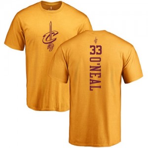 Nike NBA T-Shirt De Shaquille O'Neal Cleveland Cavaliers Homme & Enfant or One Color Backer #33