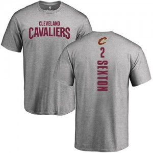 T-Shirts Basket Collin Sexton Cavaliers Homme & Enfant Nike Ash Backer #2