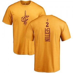 T-Shirt Basket Collin Sexton Cavaliers or One Color Backer #2 Homme & Enfant Nike