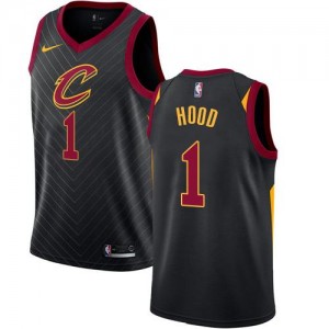 Nike NBA Maillot De Hood Cleveland Cavaliers Statement Edition Noir No.1 Homme