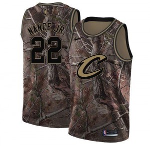 Nike Maillots De Basket Larry Nance Jr. Cavaliers Enfant Camouflage Realtree Collection #22
