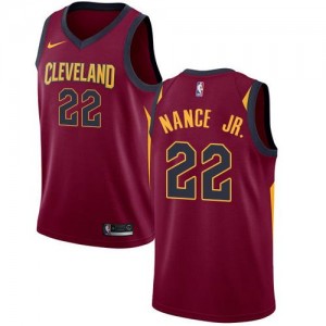 Maillots Basket Larry Nance Jr. Cleveland Cavaliers Icon Edition Marron Nike Enfant #22