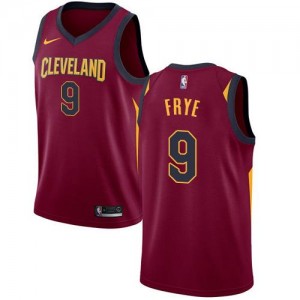 Maillot Basket Frye Cavaliers Icon Edition Nike #9 Homme Marron