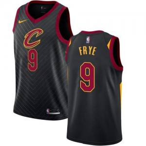 Maillots Channing Frye Cavaliers Statement Edition Noir Homme Nike #9