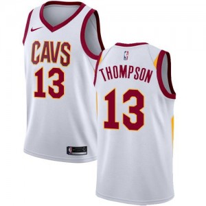Nike Maillots Thompson Cleveland Cavaliers Association Edition Enfant Blanc #13