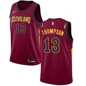 Maillots Basket Tristan Thompson Cleveland Cavaliers Icon Edition Marron Nike Enfant #13
