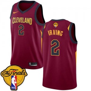 Maillot Basket Irving Cleveland Cavaliers #2 2018 Finals Bound Icon Edition Marron Nike Enfant