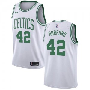 Nike Maillots De Al Horford Boston Celtics #42 Association Edition Homme Blanc