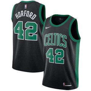 Nike NBA Maillot De Al Horford Boston Celtics Noir Homme No.42 Statement Edition