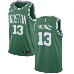 Nike Maillots De Marcus Morris Celtics vert Icon Edition Homme #13