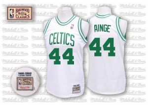 Mitchell and Ness NBA Maillots De Danny Ainge Boston Celtics Blanc Throwback No.44 Homme