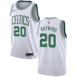 Maillots Hayward Boston Celtics Association Edition No.20 Nike Homme Blanc