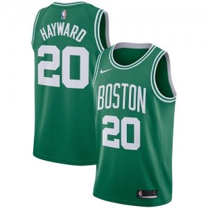 Nike NBA Maillot Basket Hayward Celtics vert Homme #20 Icon Edition