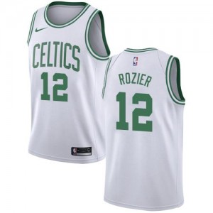 Nike NBA Maillot De Terry Rozier Boston Celtics Blanc No.12 Homme Association Edition