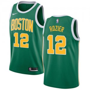 Nike Maillot De Basket Rozier Celtics No.12 vert Earned Edition Homme