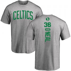 Nike T-Shirts Shaquille O'Neal Celtics #36 Ash Backer Homme & Enfant