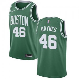 Maillot Basket Aron Baynes Boston Celtics Homme Nike vert Icon Edition No.46