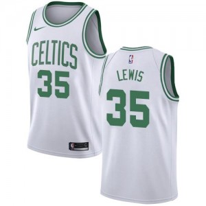 Maillot De Lewis Boston Celtics Enfant Association Edition Nike Blanc No.35