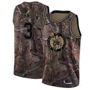 Maillots Dennis Johnson Celtics Realtree Collection Homme Nike No.3 Camouflage