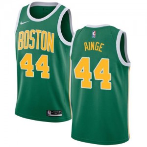 Nike NBA Maillots De Ainge Celtics No.44 Earned Edition Homme vert