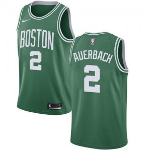 Nike NBA Maillots De Auerbach Celtics vert Enfant No.2 Icon Edition