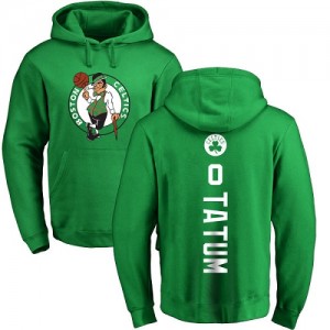 Nike NBA Hoodie Basket Tatum Celtics Jaune vert Backer Homme & Enfant #0 Pullover
