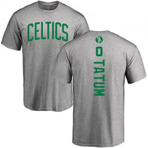 Nike NBA T-Shirts Jayson Tatum Celtics Homme & Enfant Ash Backer #0