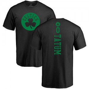 Nike T-Shirts Tatum Boston Celtics Homme & Enfant #0 Backer noir une couleur