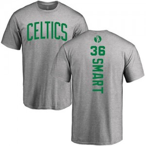 Nike NBA T-Shirt De Smart Celtics #36 Homme & Enfant Ash Backer 
