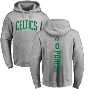 Hoodie De Parish Boston Celtics Ash Backer Nike #0 Pullover Homme & Enfant