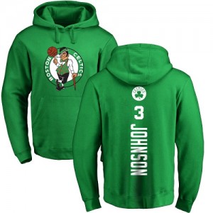 Nike NBA Sweat à capuche Dennis Johnson Boston Celtics Pullover Homme & Enfant Jaune vert Backer #3