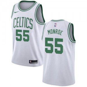 Maillots De Monroe Celtics Blanc Homme Association Edition Nike #55