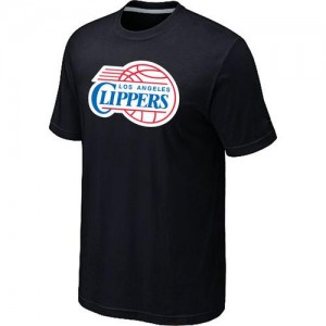T-Shirt De Los Angeles Clippers Big & Tall Primary Logo Noir Homme 