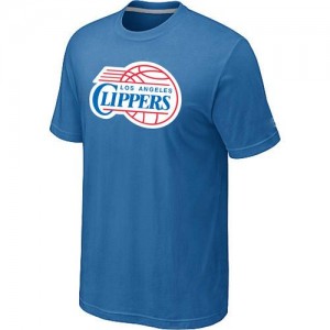  NBA Tee-Shirt Basket Clippers Big & Tall Primary Logo Bleu clair Homme